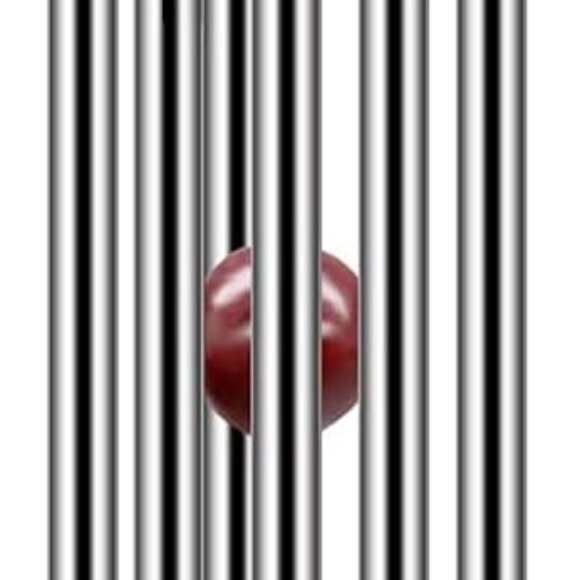 Memorial Wind Chimes Outdoor Large Deep Tone, Sympathy Wind-Chime Personalized w - Picture 1 of 6